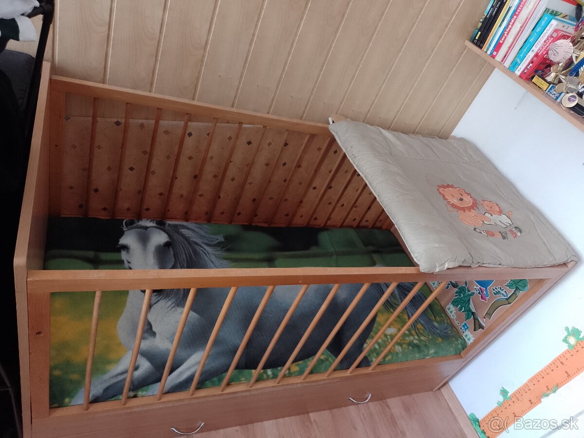 Detská postieľka