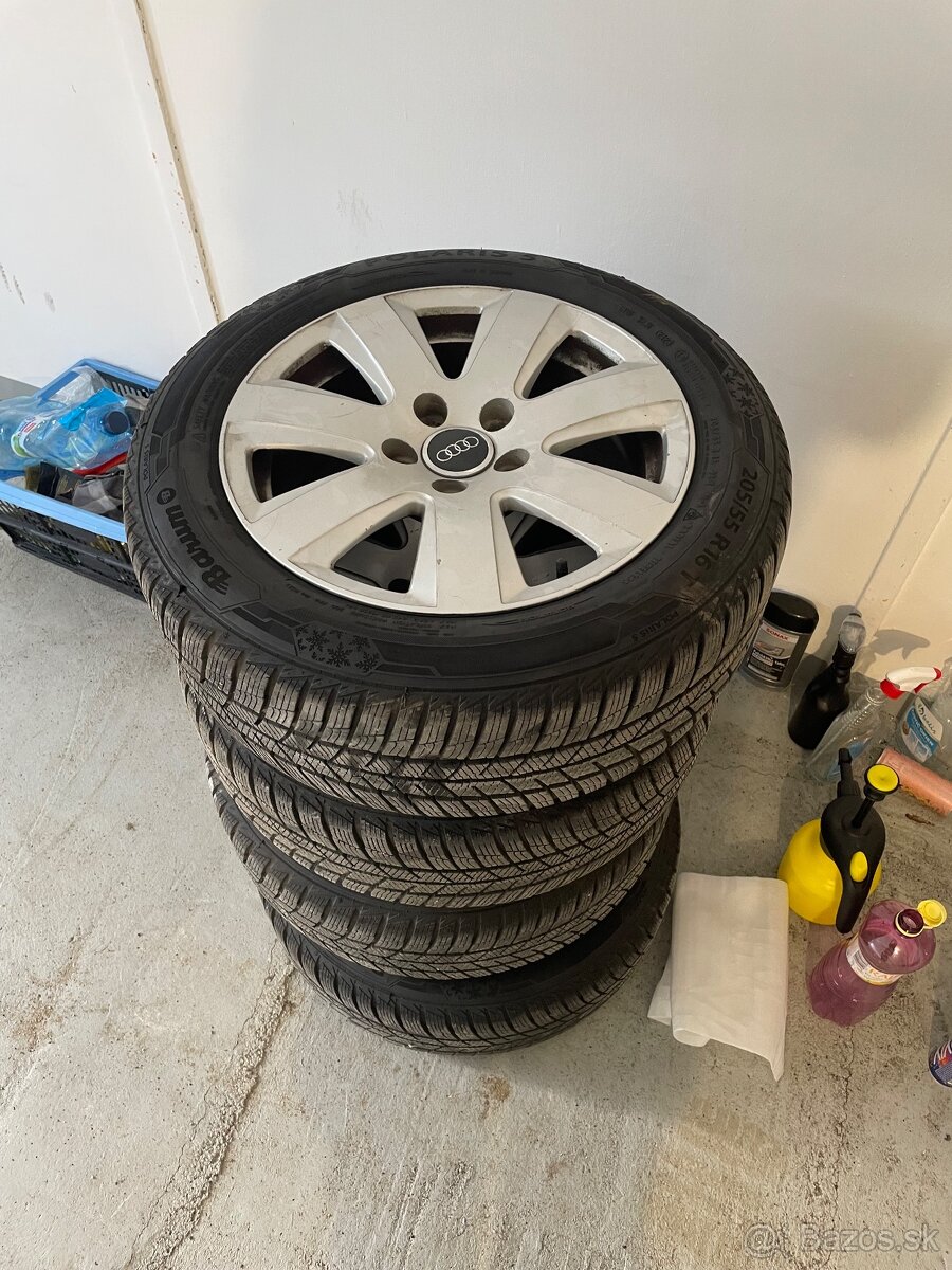R16 5x112 stred.57,1 Audi elektrony