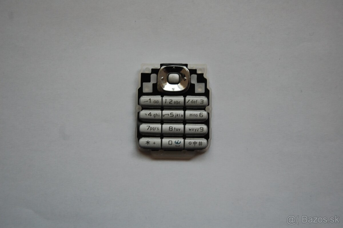 Nová klávesnica Nokia 6030