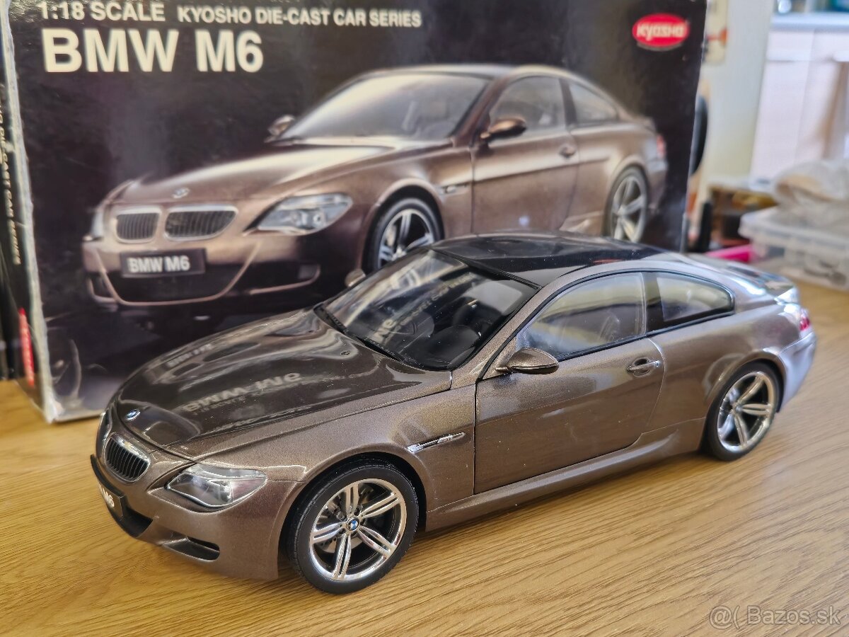 BMW M6 1:18 Kyosho