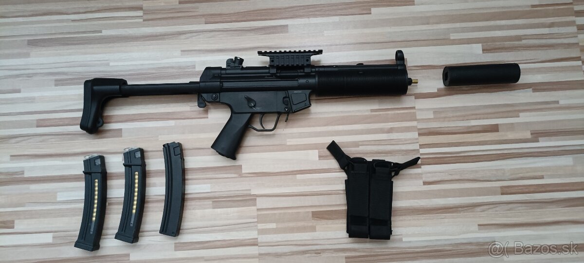 CYMA MP5SD Blue Edition