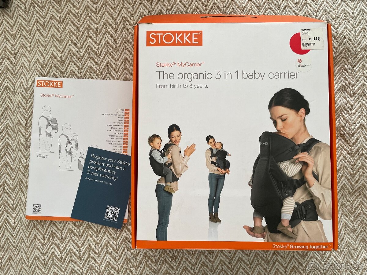 Nosic Stokke MyCarrier