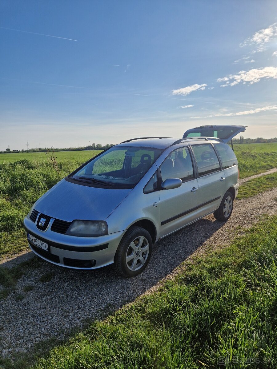 Seat Alhambra 1.9TDi 85Kw 2005