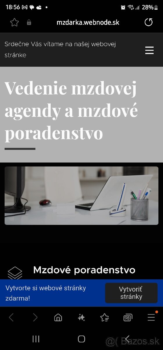 Externé spracovanie miezd pre celé Slovensko