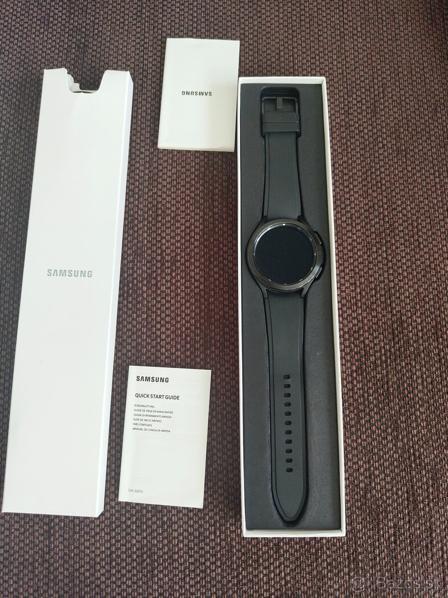 Smart hodinky Galaxy watch 4 classic