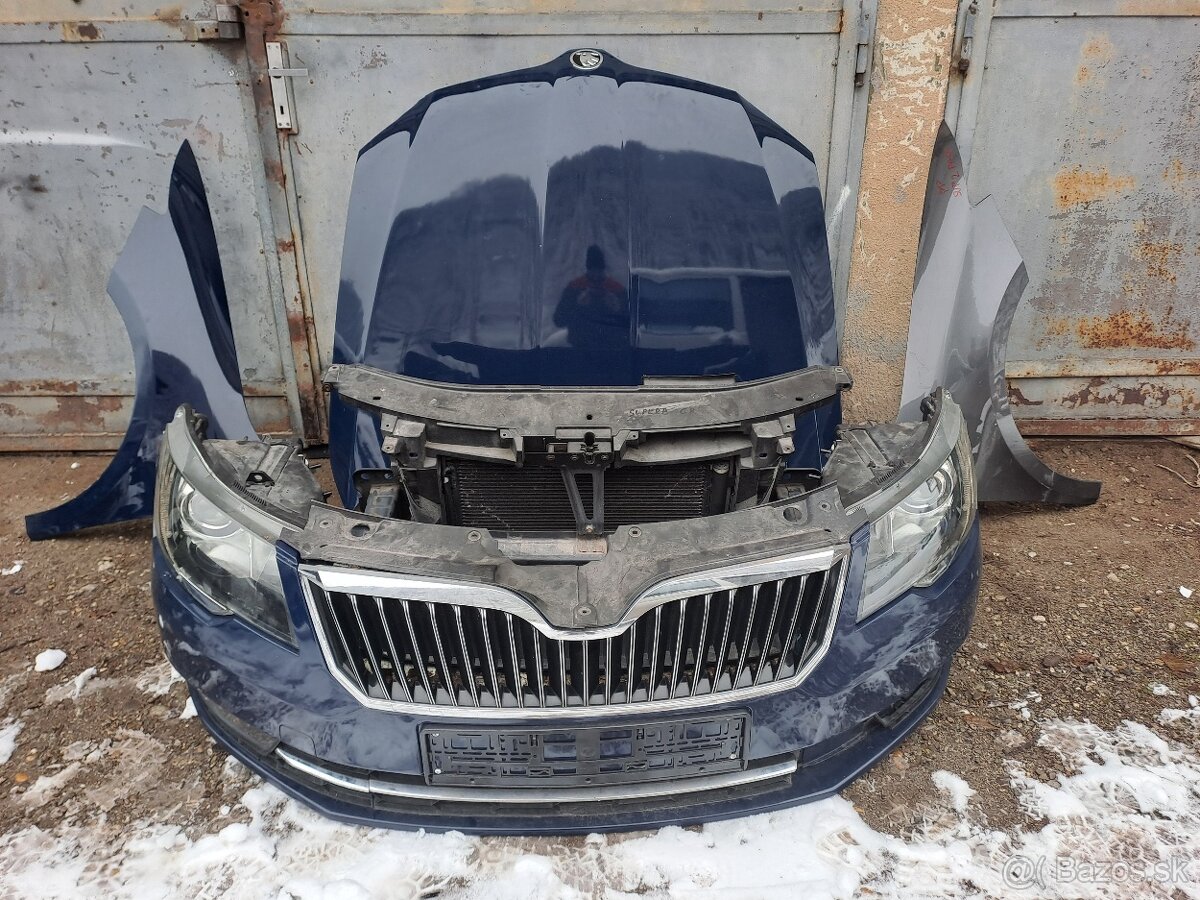 Diely superb 2 3 facelift face lift