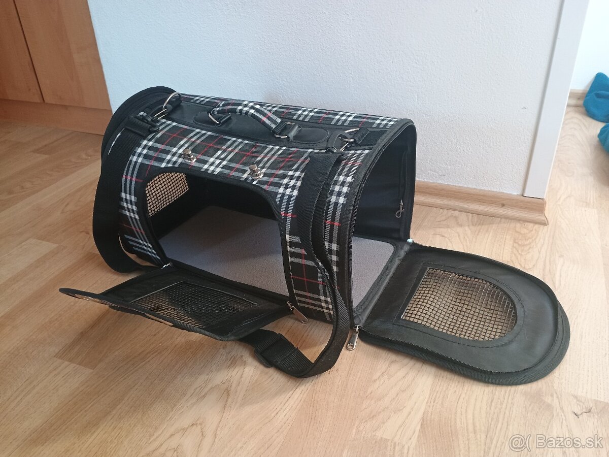 Prepravná taška pre mačky
