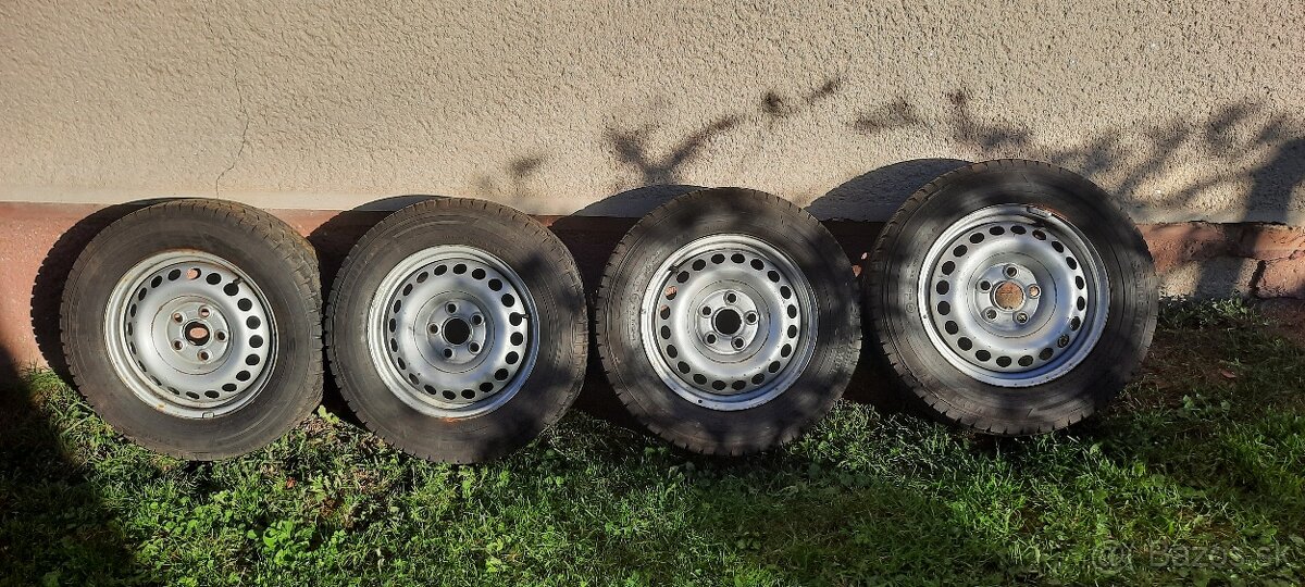 Kolesá / disky VW T5