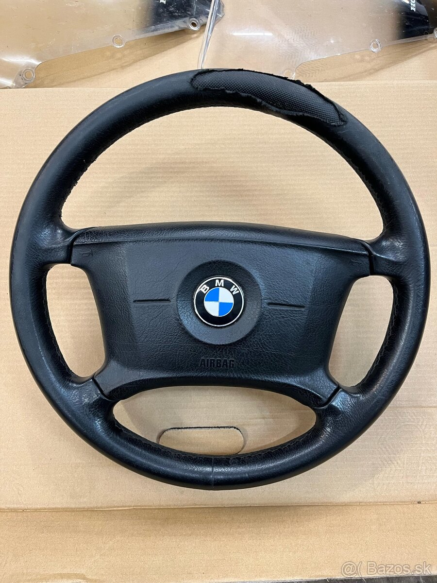 Volant a airbag na BMW E46
