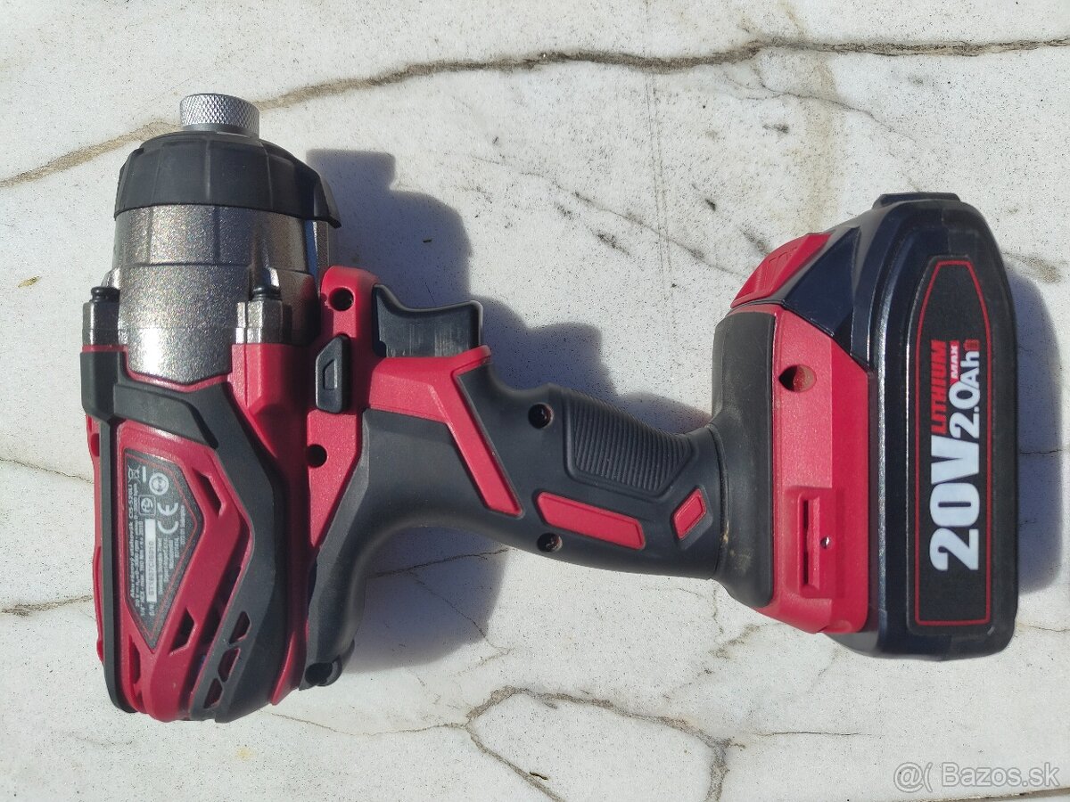 akumulátorový rázový uťahovák Worcraft CIS-S20Li