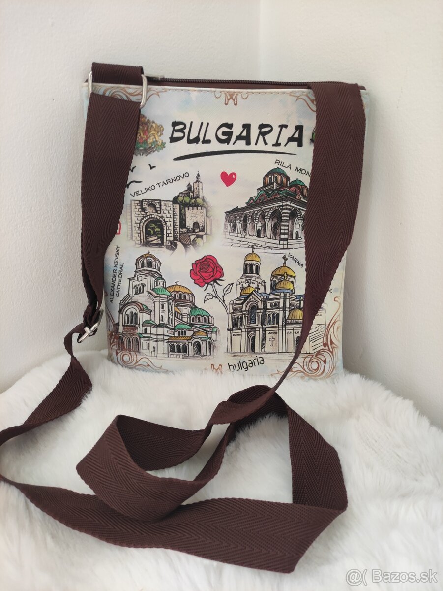 Nová pekná crossbody kabelka, PC 17€, teraz 9€