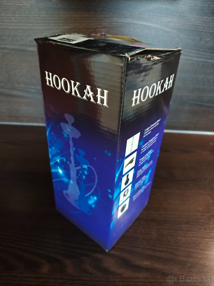 Nepoužitá Vodná Fajka Shisha Hookah