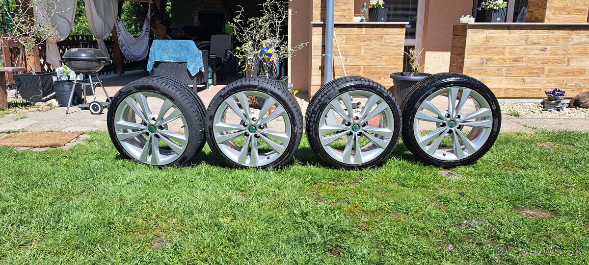 Disky originál škoda octavia 18"