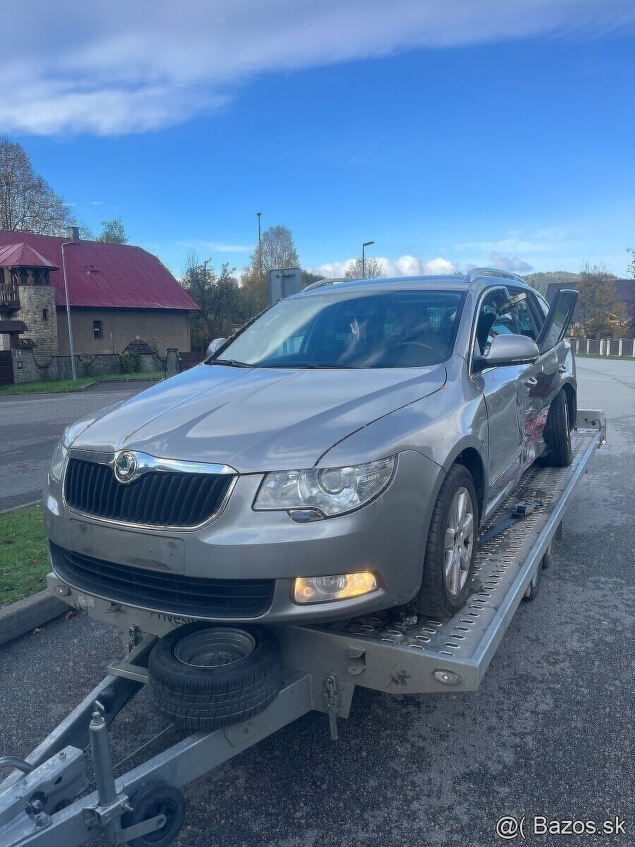 NAHRADNE DIELY SKODA SUPERB 2 COMBI 4x4