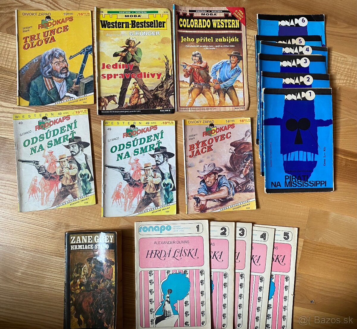 Vymenim za ine rodokaps westerny
