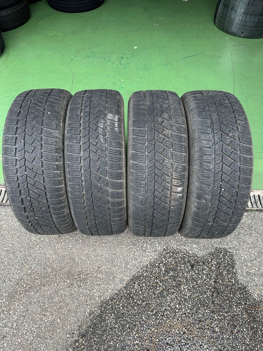 205/55 R17 95 H XL RUN FLAT CONTINENTAL WINTERCONTAC TS830