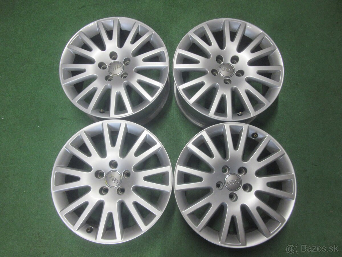 R17 Hliníkové disky AUDI A6 rozteč 5x112 ET45