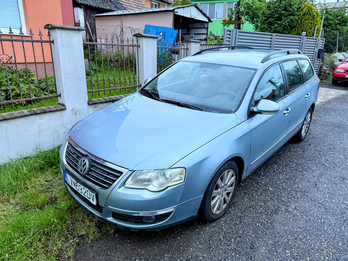 Passat B63c 1.9TDi 77Kw comfort