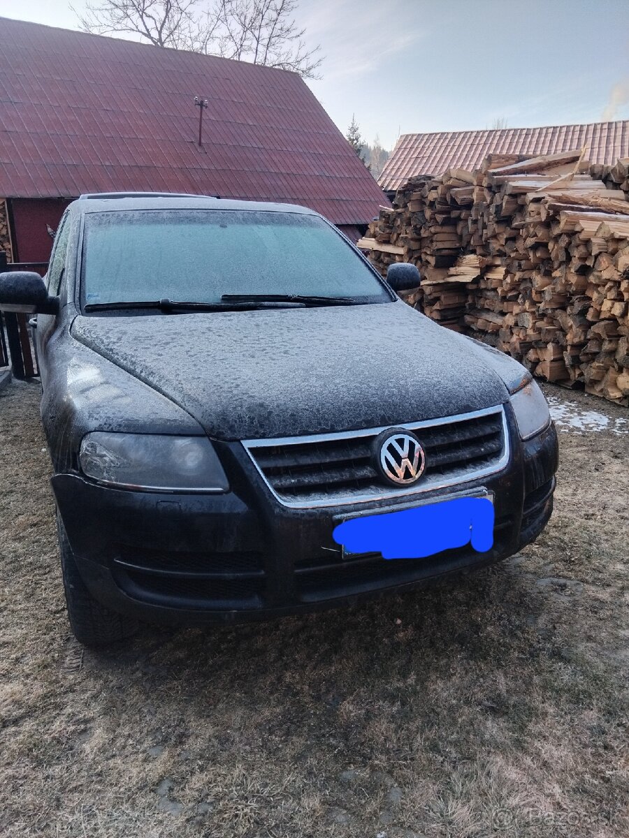 Volkswagen tuareg 2.5 TDI