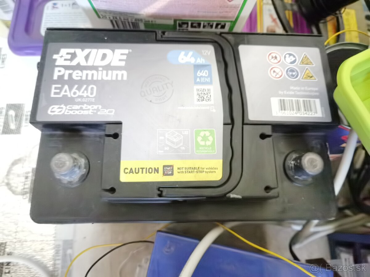 Predám Autobatériu Exide