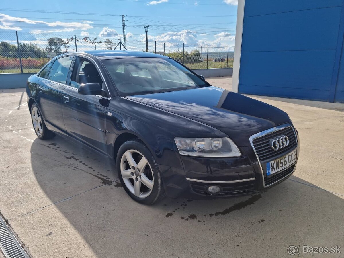 NA NAHRADNE DIELY ROZPREDAM Audi A6 C6 4F