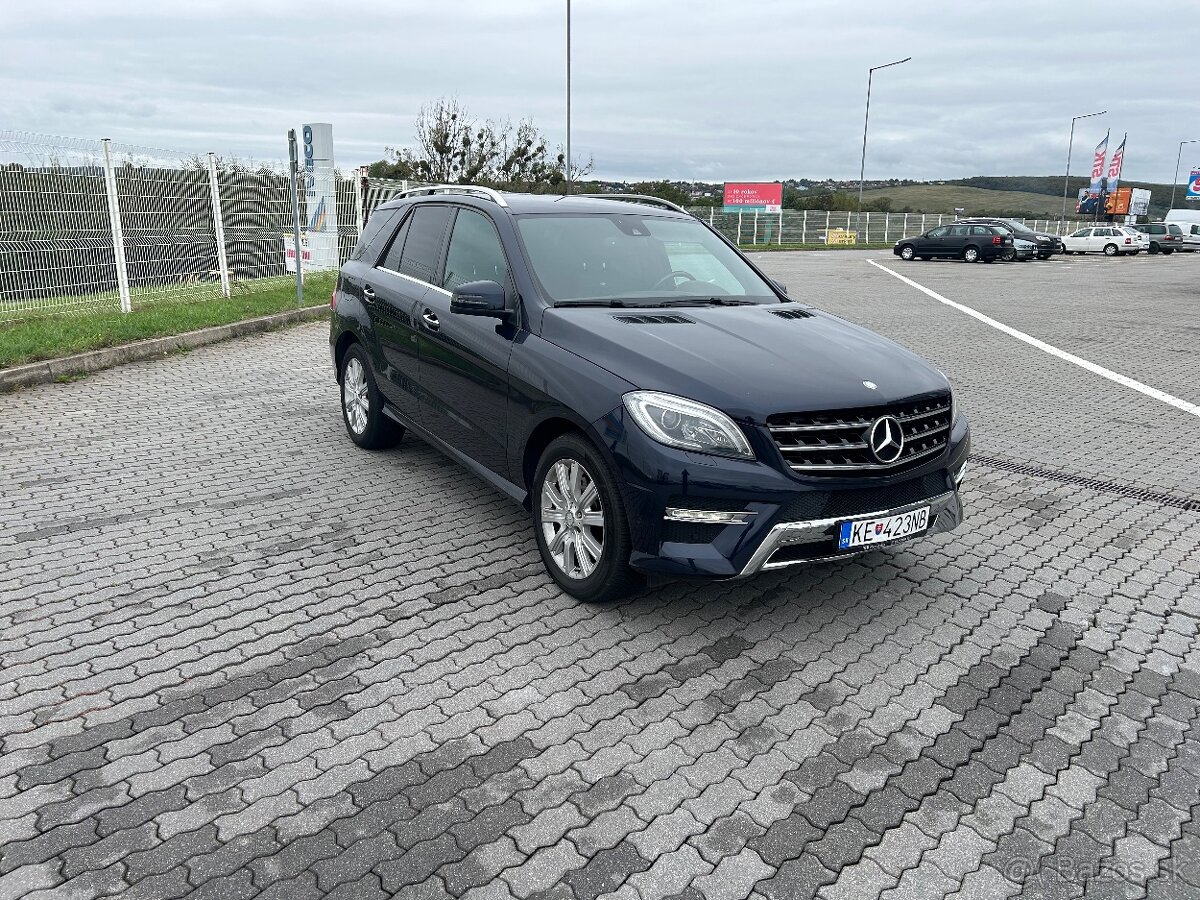 Mercedes Benz ML 250cdi 4matic