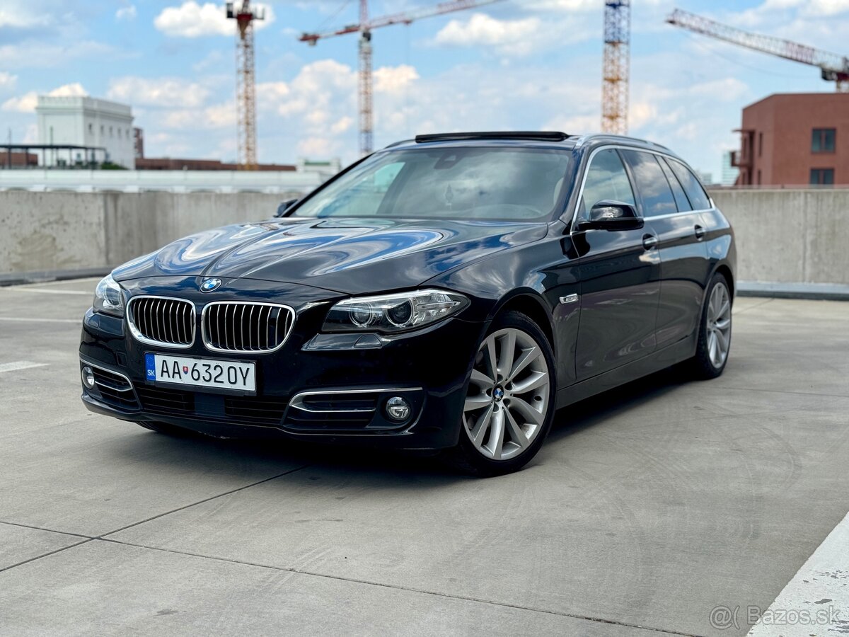 BMW Rad 5 520d xDrive Luxury - 172xxxkm, Bohatá výbava