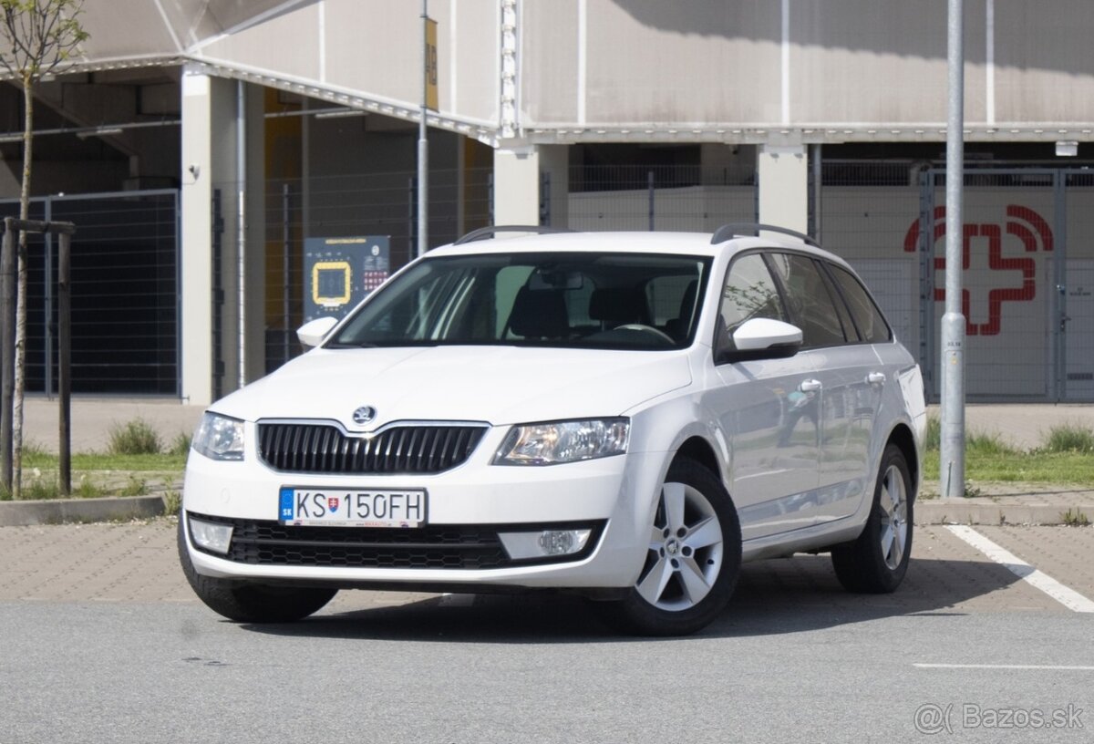 Škoda Octavia Combi 1.6 TDI 110k Ambition.