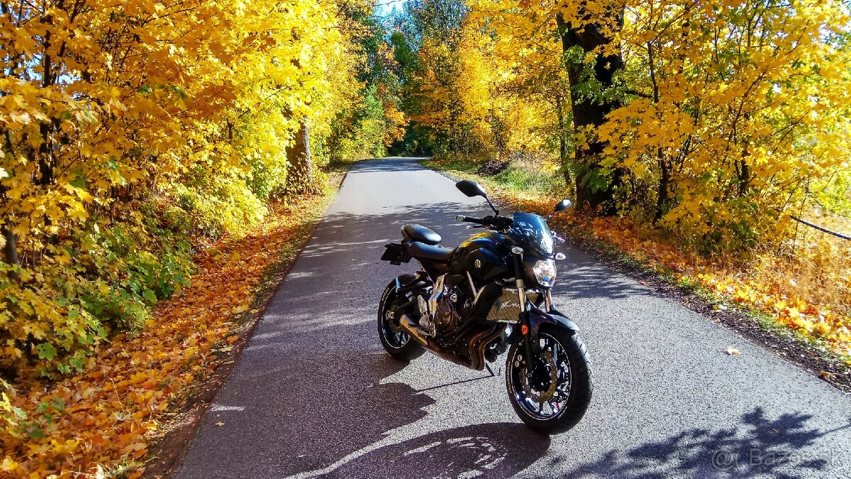 Yamaha mt 07 2014