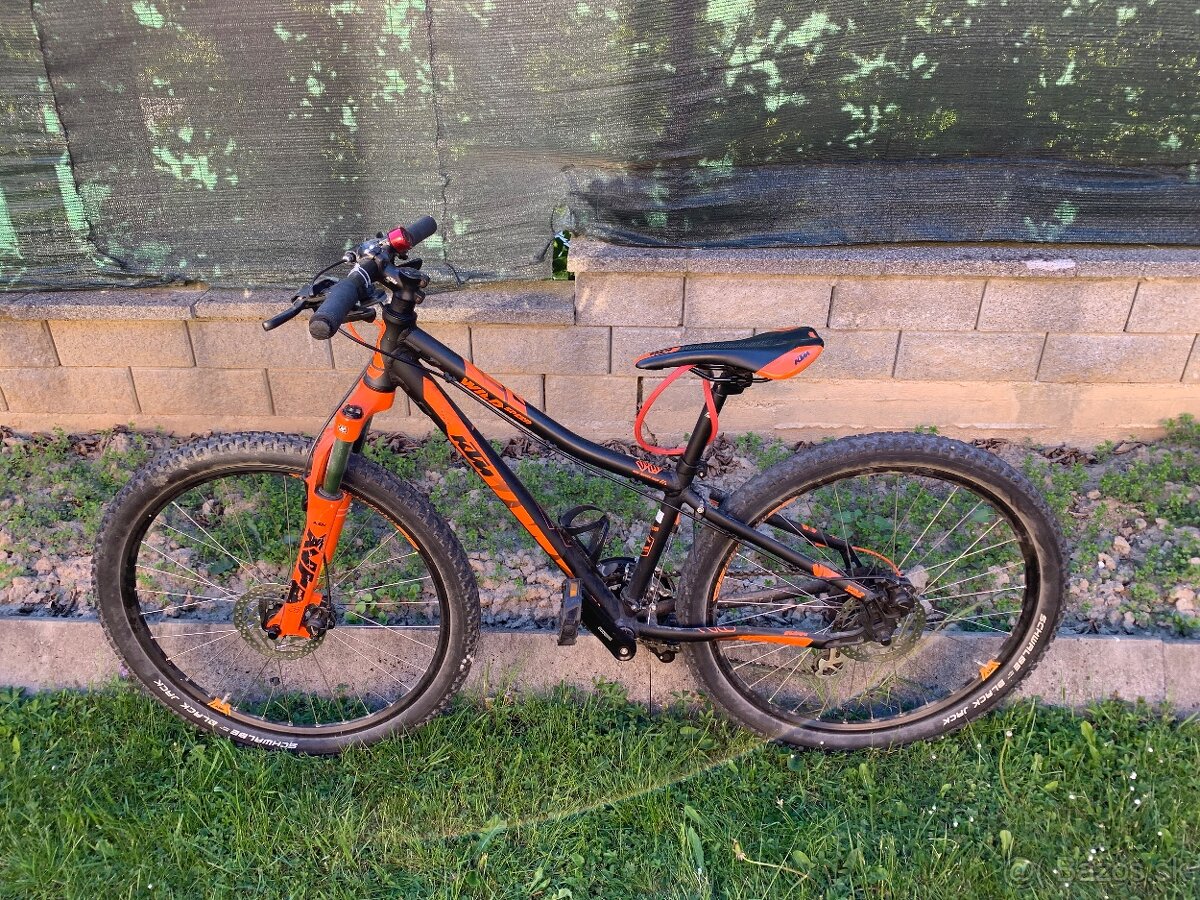Predám bicykel KTM WILD SPEED junior XCT 80