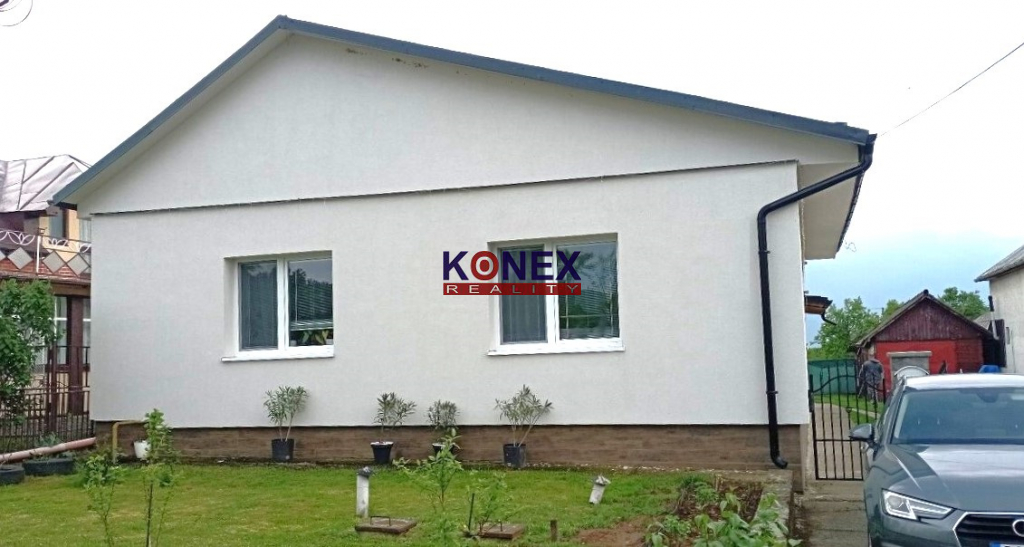 NA PREDAJ Rodinný dom po komplexnej rekonštrukcii KOŇUŠ