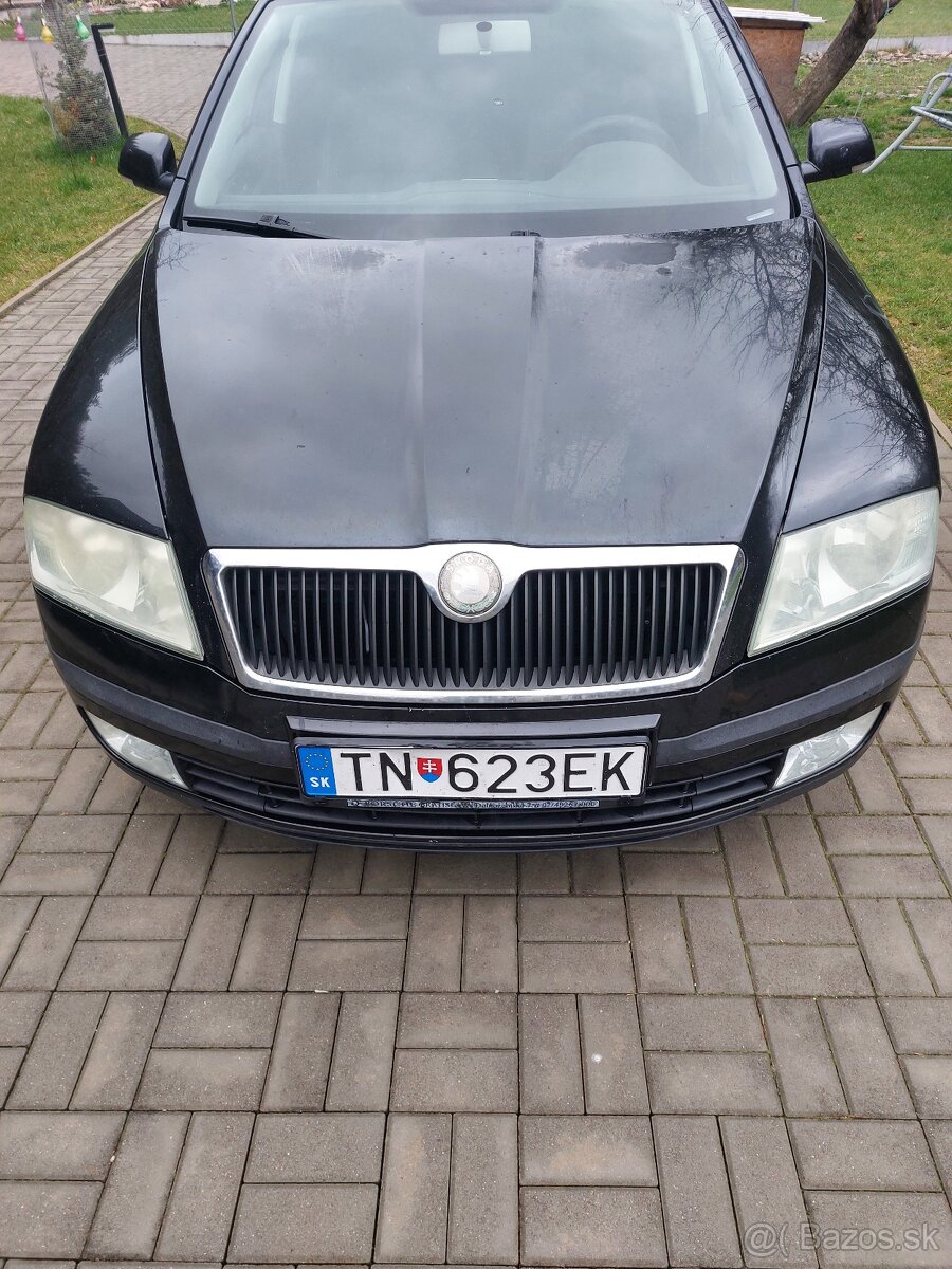 Predam Skoda Octavia 1,6 LPG 2005