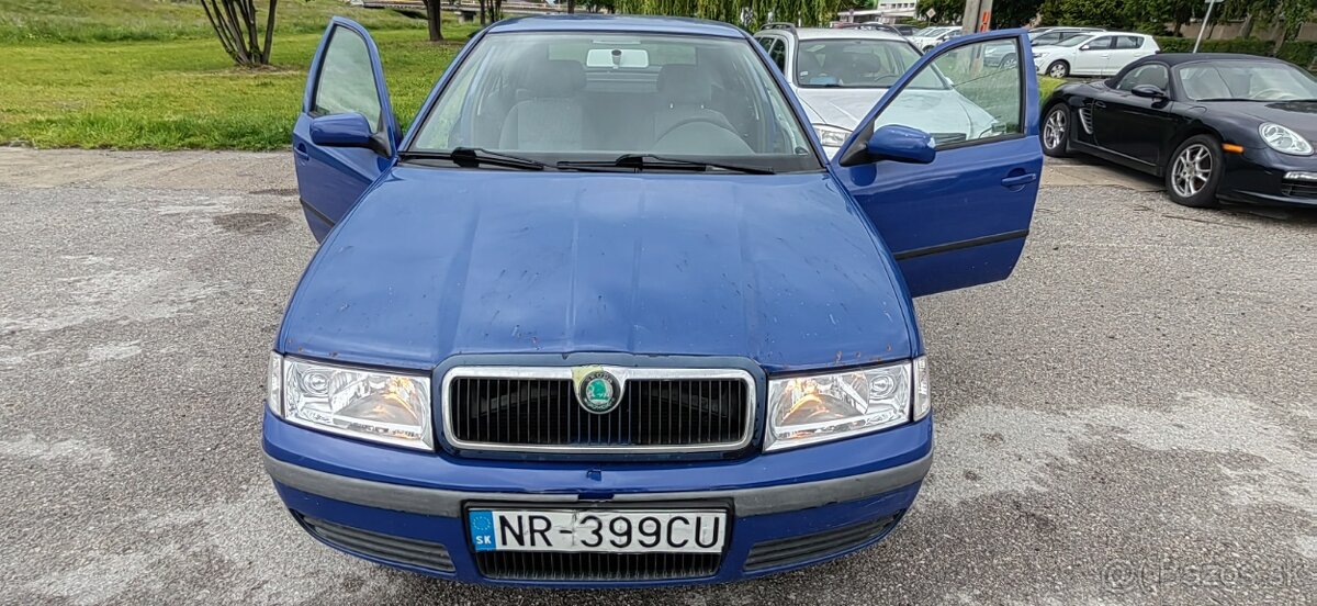 Predam Škoda Octavia 1