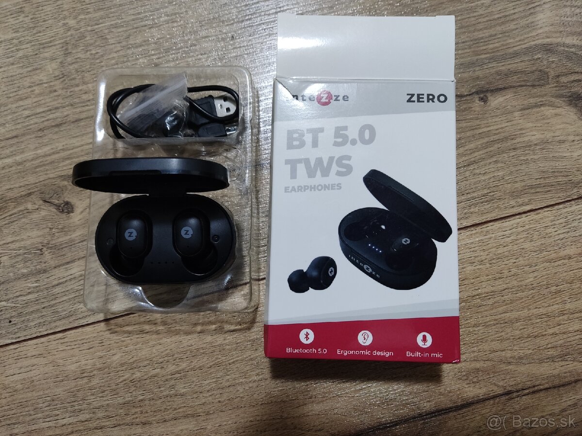 Intezze zero basic Bluetooth sluchadla