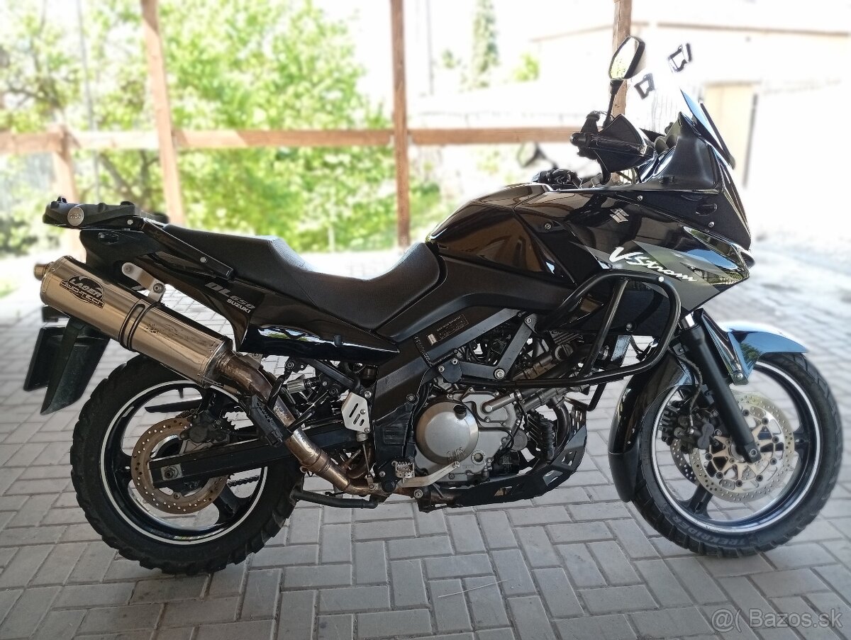 Suzuki DL 650 V strom