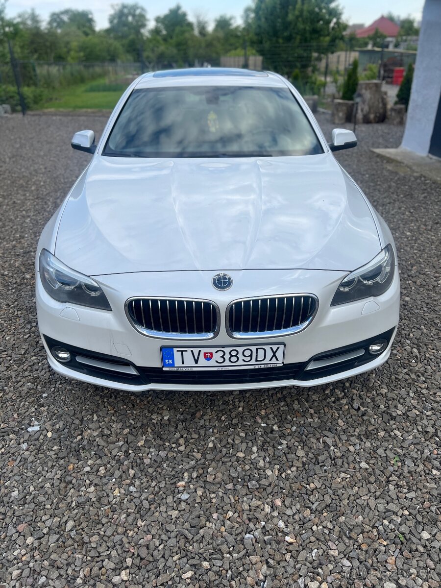 BMW 520D 140KW