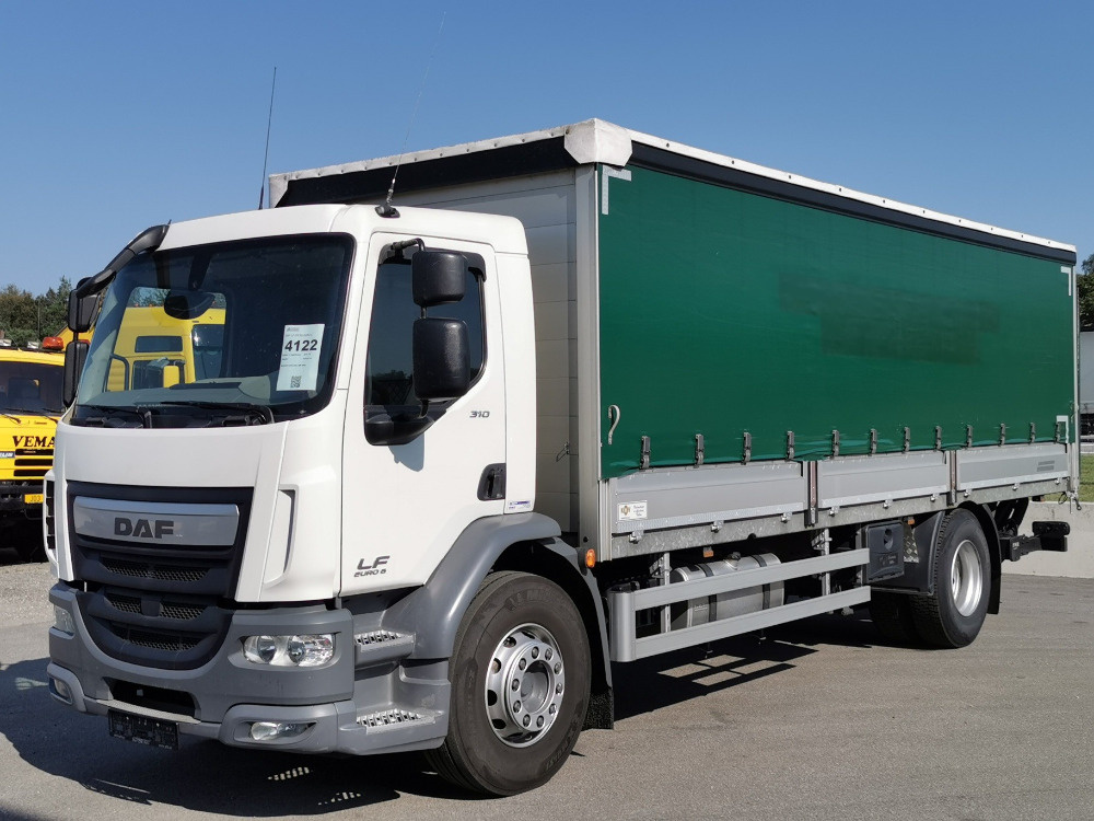 Prodám valníkový DAF LF 310 FA ADR EURO 6 , hydr. čelo