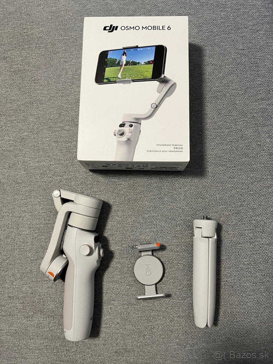 DJI osmo mobile 6 + Iphone 7 128GB