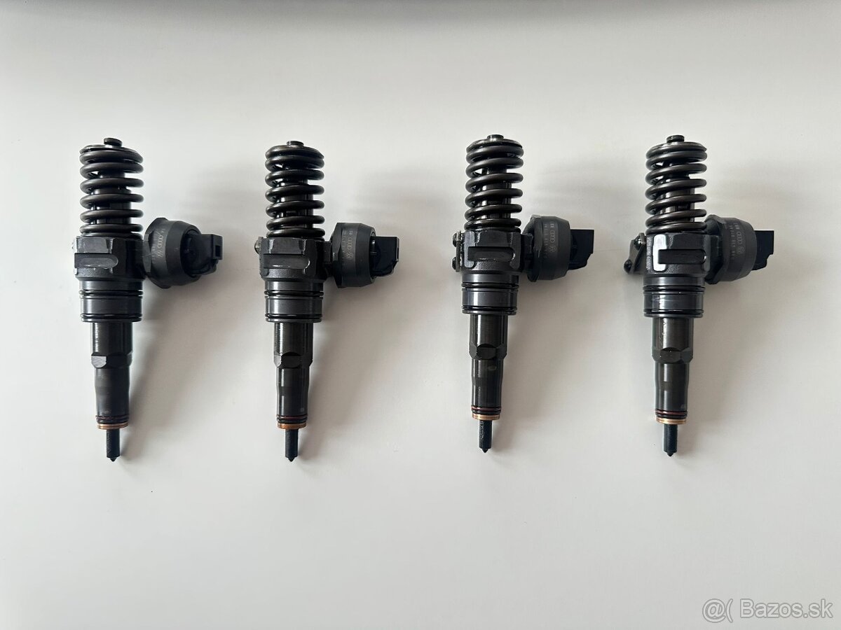 Vstrekovacie trysky 1.9 TDi 77kw vw group
