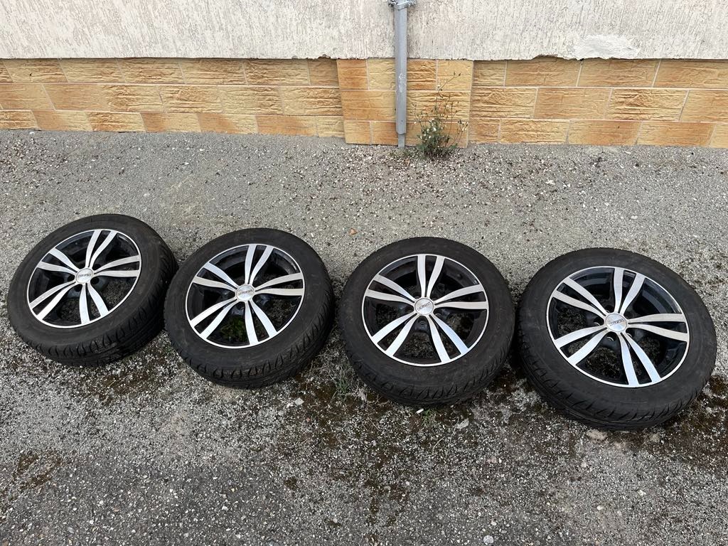 Predam pneumatiky na diskoch Škoda fabia 1.2, letné
