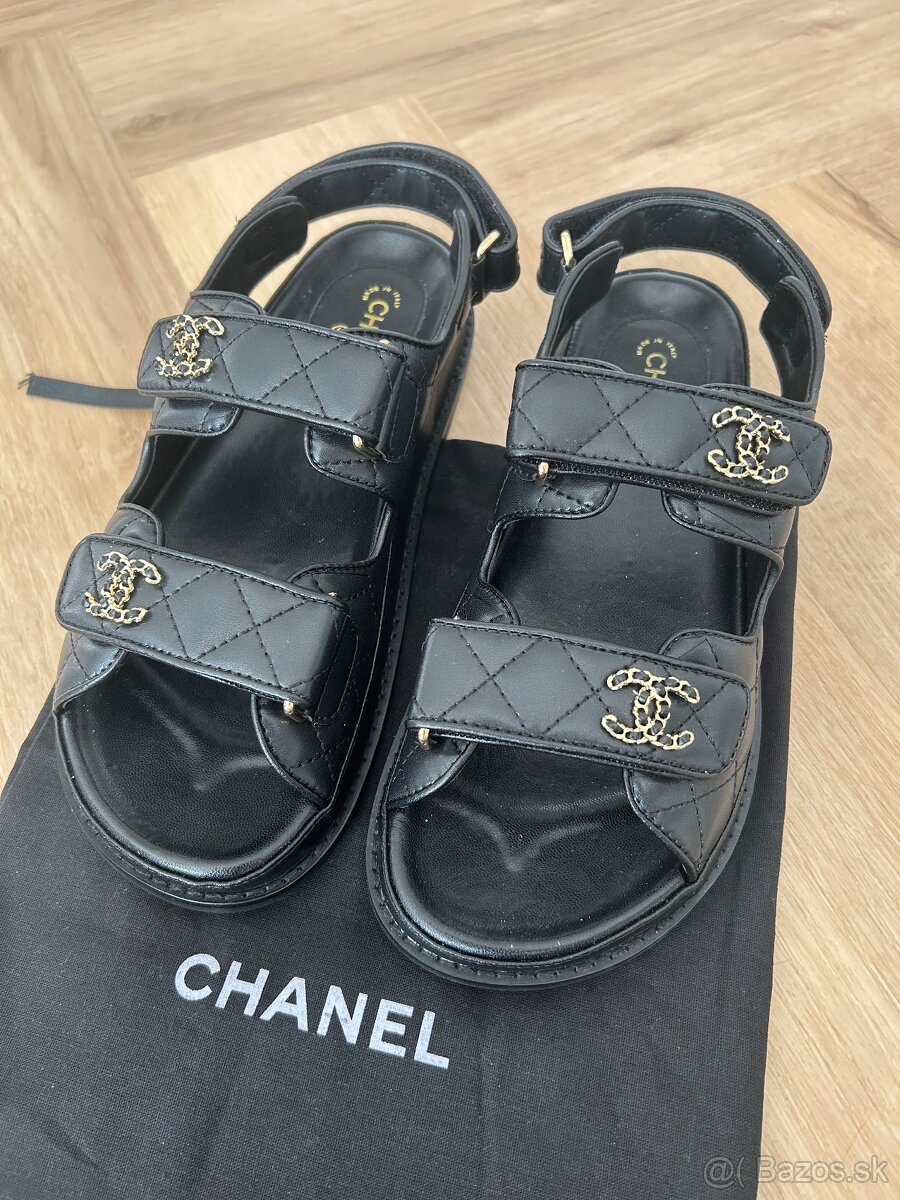 Chanel sandálky veľkosť 39