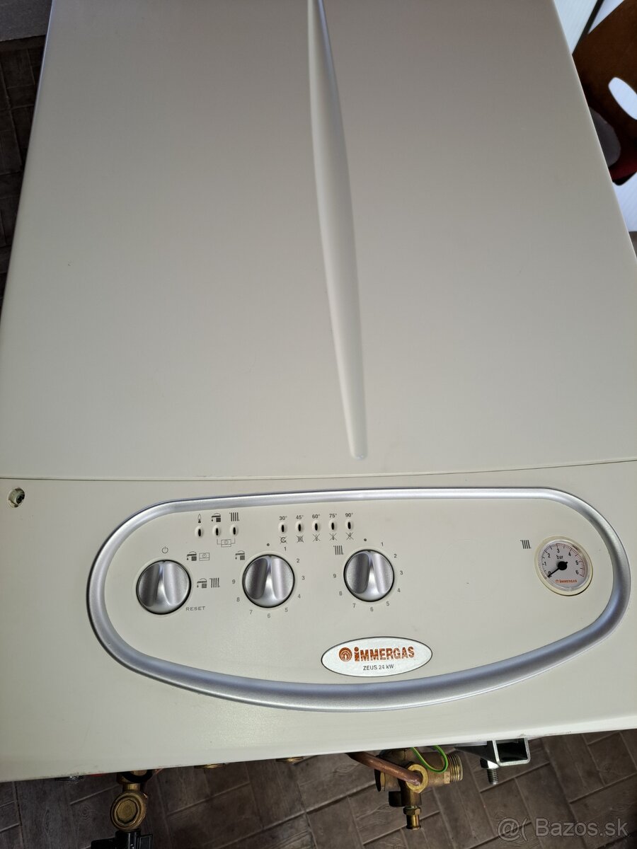Predam plynovy kotol immergas zeus 24