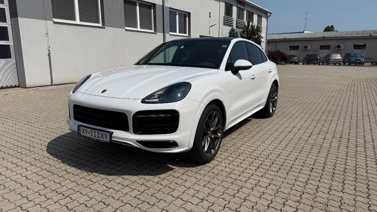 Porsche Cayenne 4x4 Platinum A/T