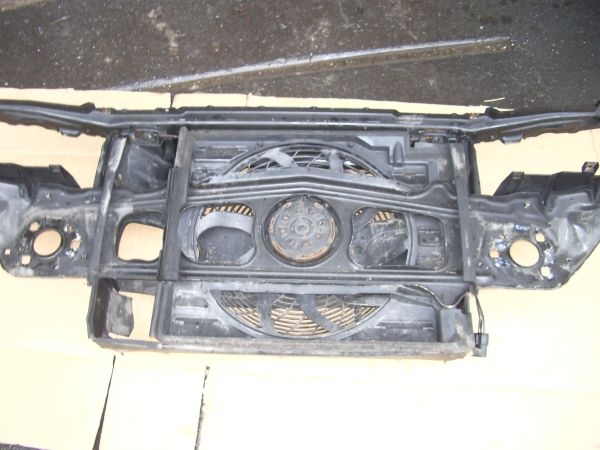bmw e39 predna stena chladicov,cela,ventilatoru,sahara -