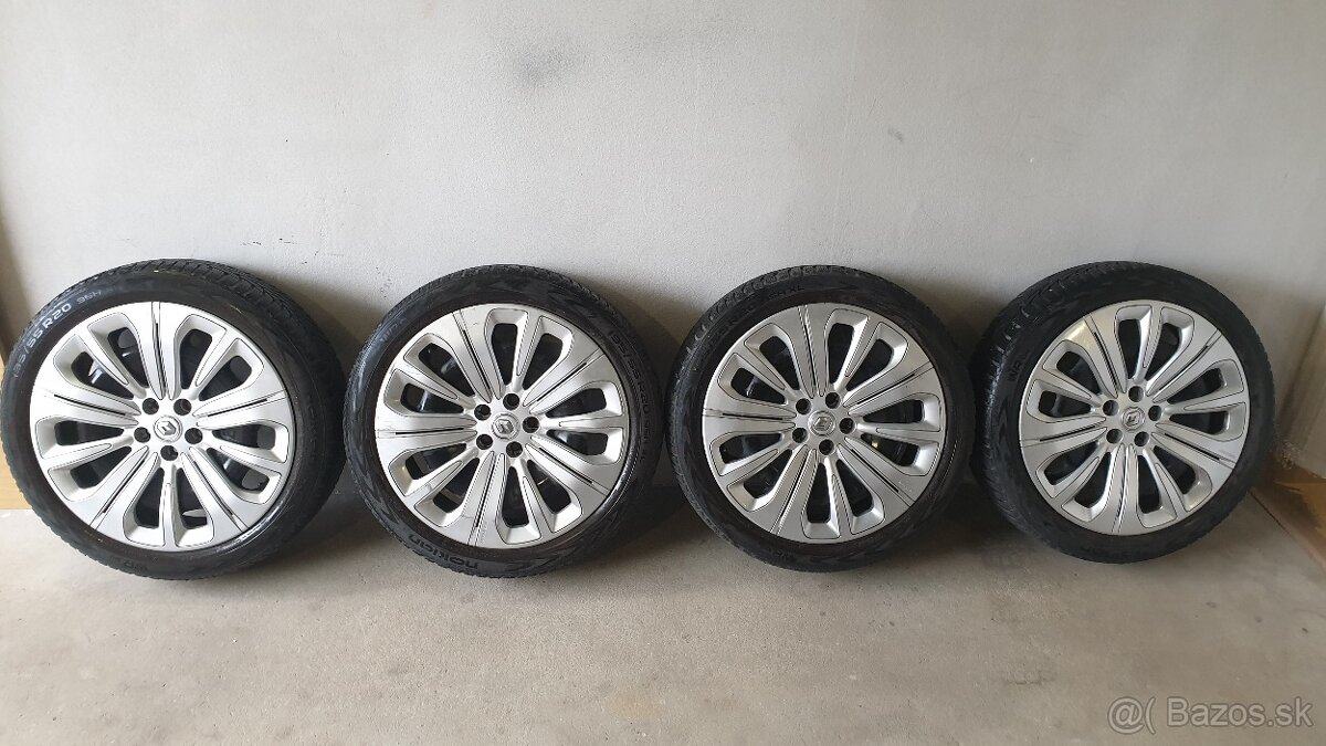 Plechove DISKY 6,5x20; 5x114.3