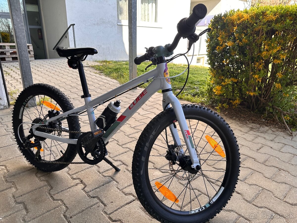 Detský bicykel CUBE ZOL 20