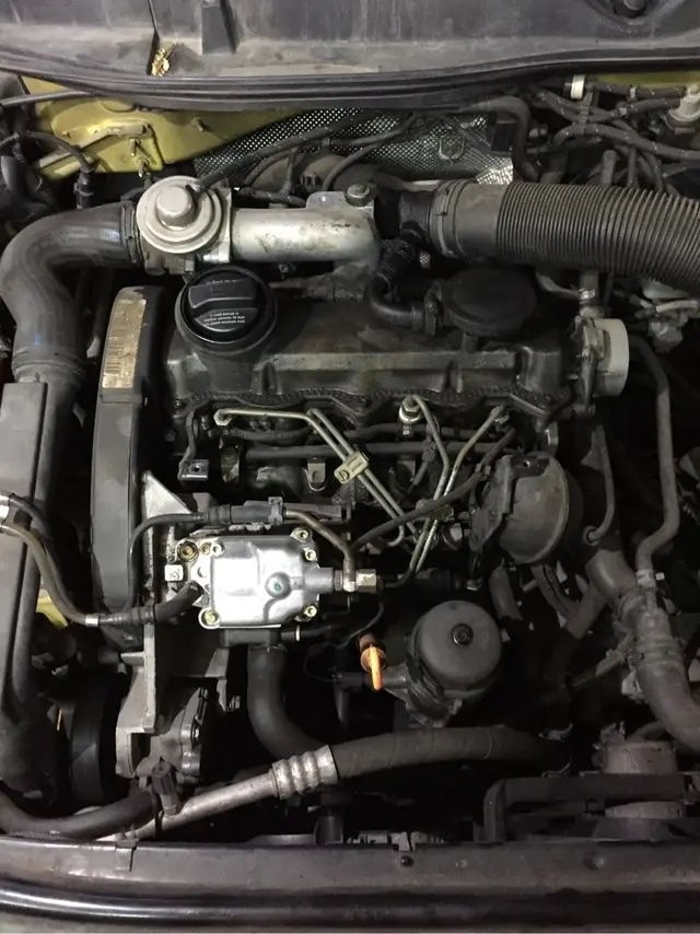 Motor 1.9TDI 81KW ASV Škoda Seat Audi VW