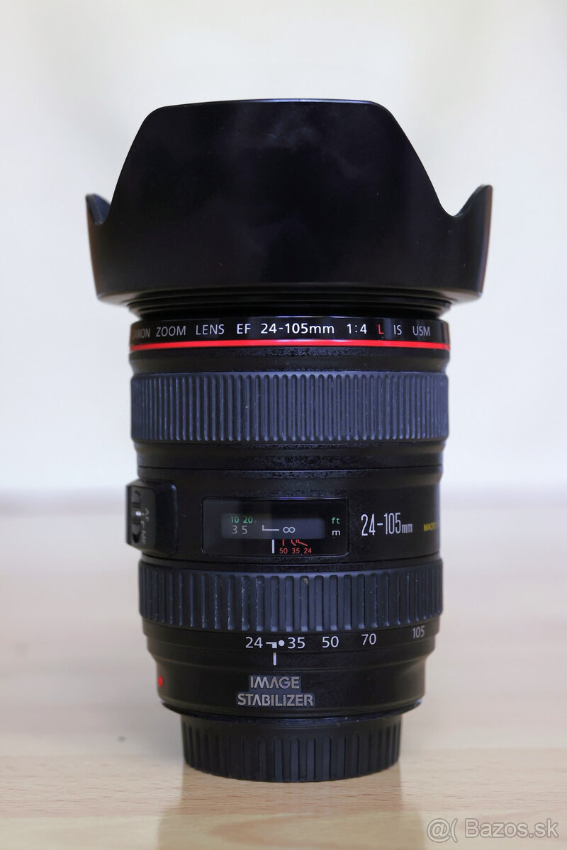 Canon EF 24-105 mm f/4 L IS USM