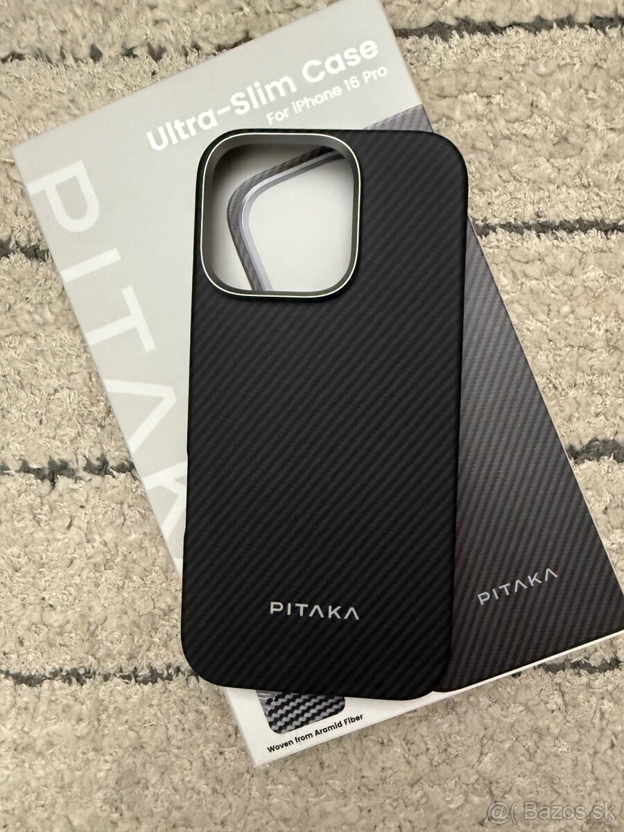 PITAKA kryt pre Iphone 16 pro