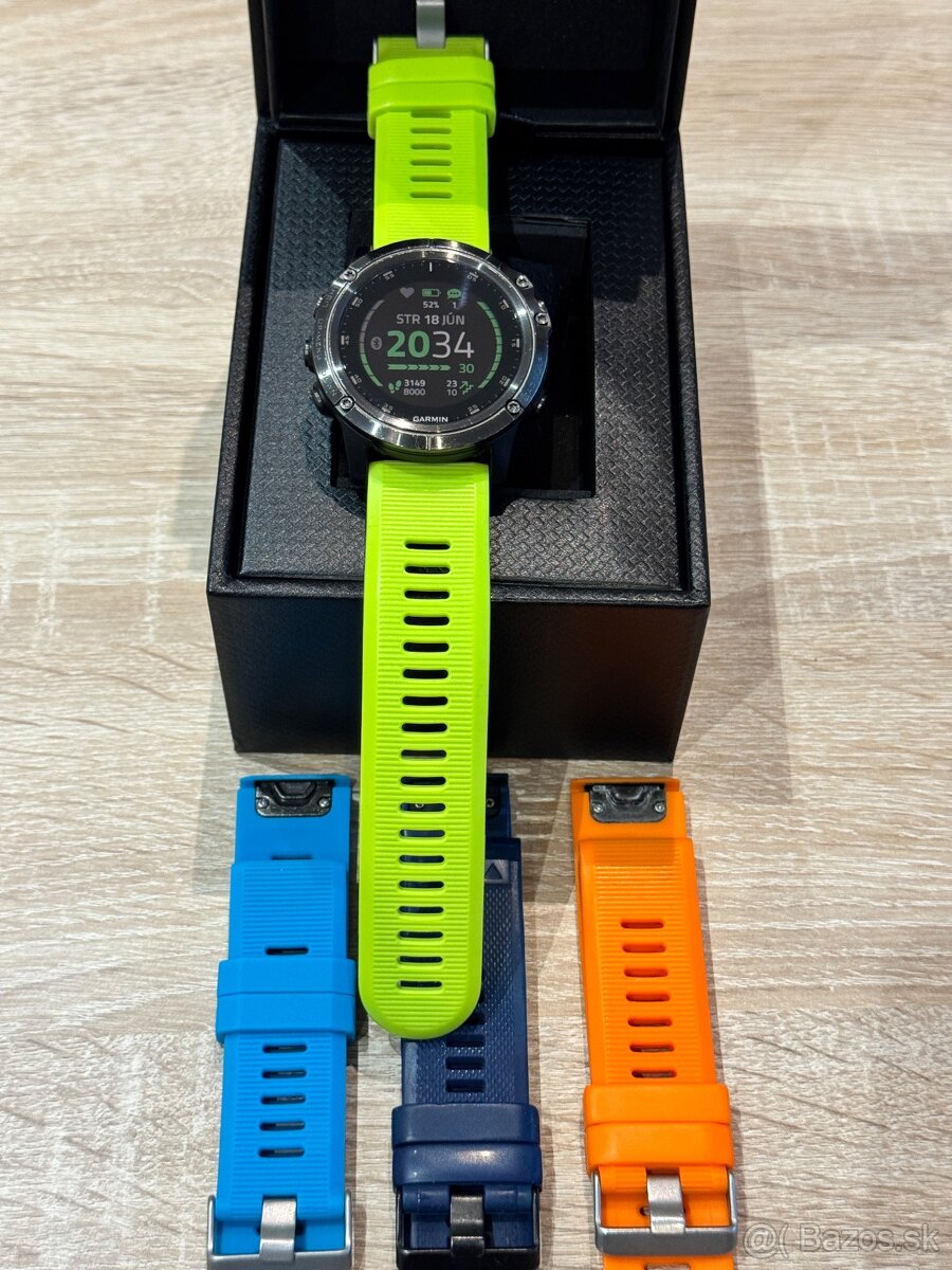 Garmin Fenix 5x plus